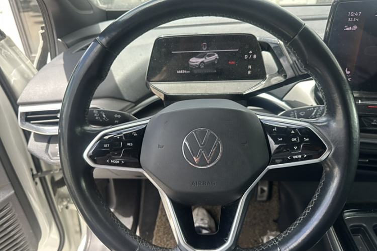 Used Volkswagen ID.4 CROZZ 2021 Yeyue First-Edition Two-Wheel-Drive Version