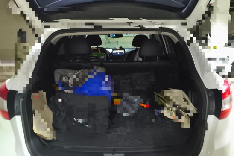 Used Hyundai ix35 2015 2.0L Automatic 2WD Smart Type China IV