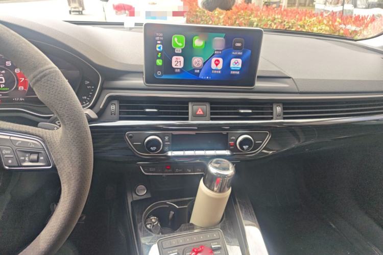 Used Audi A4L 2019 40 TFSI Fashion Edition China VI Emission Standard
