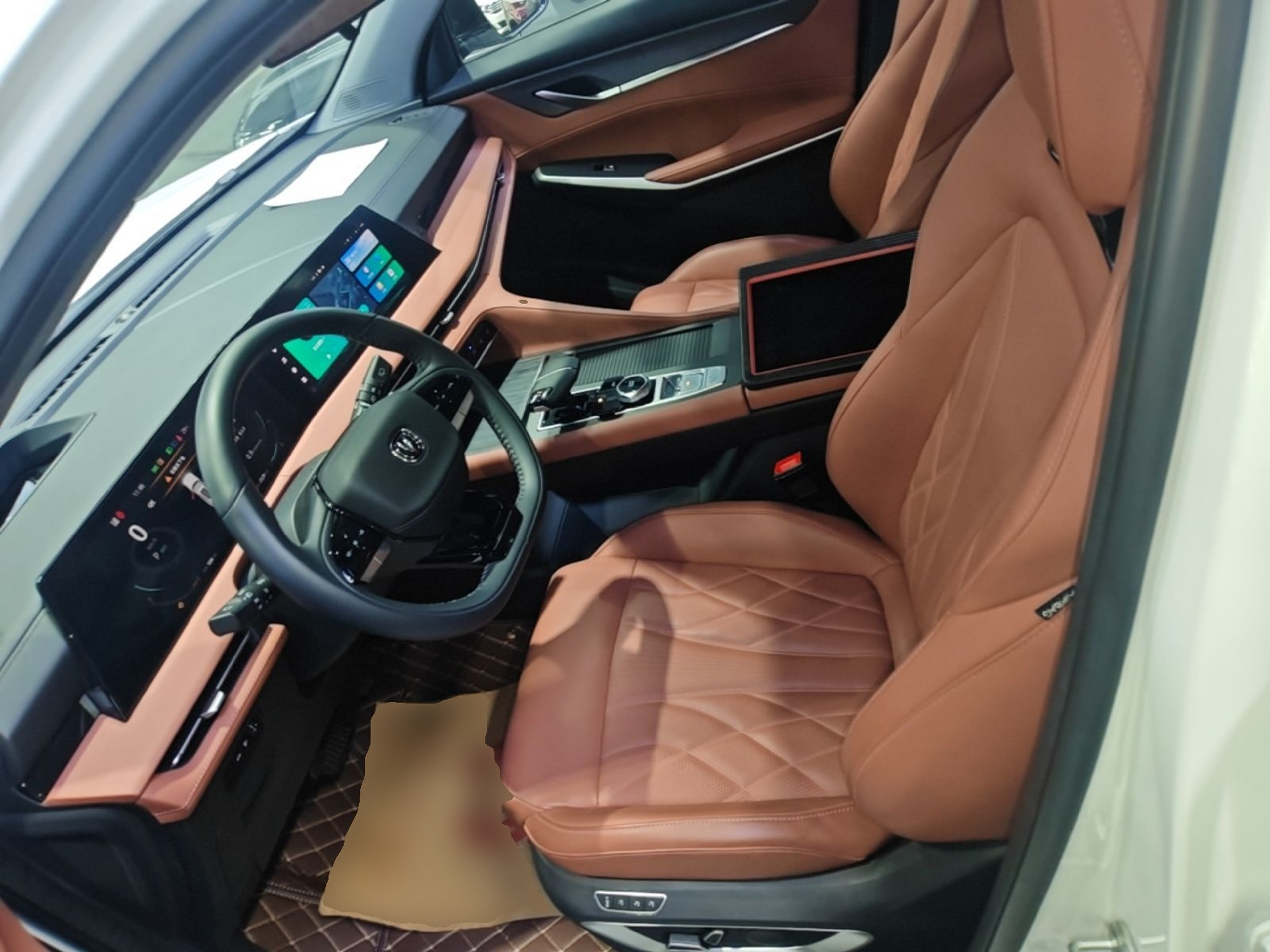 Front Interior