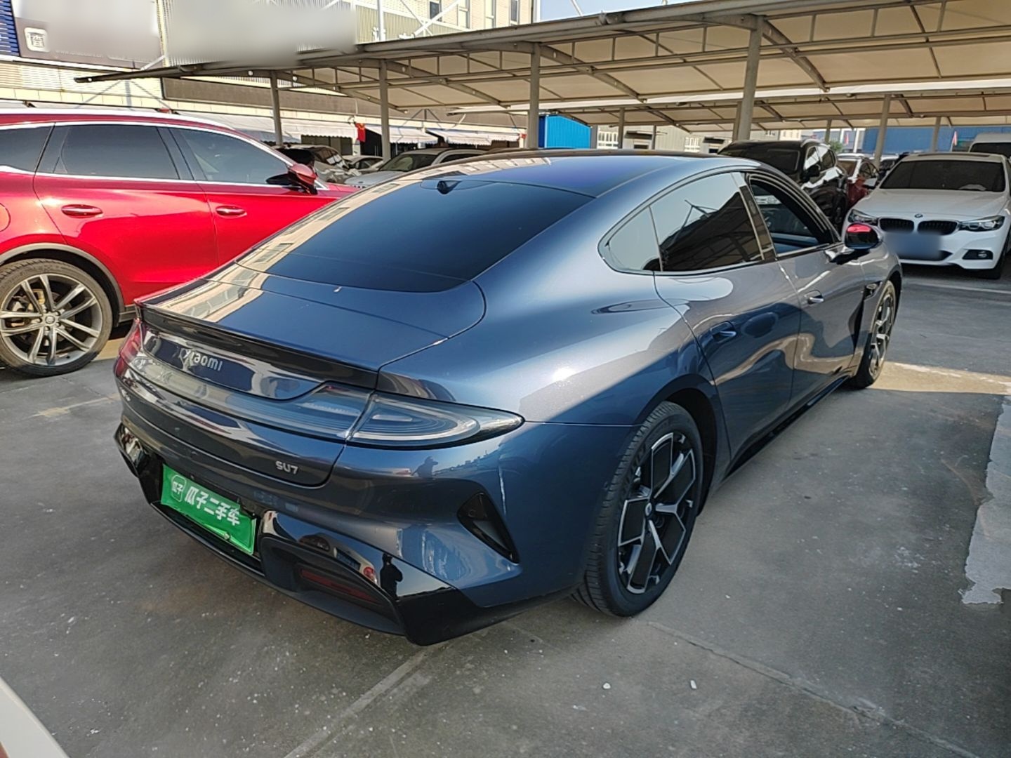 Xiaomi Auto SU7 2024 Rear-Drive Standard Founder Edition — снимка 6