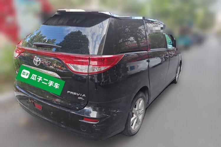 Used Toyota Previa 2006 2.4L 7-Seater Standard Edition Rear Right 45 Deg