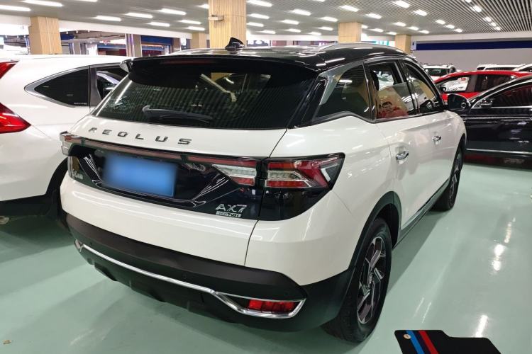 Used Dongfeng Aeolus AX7 2020 1.6T Automatic AI Navigation Model China VI Standard
