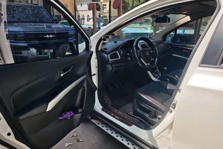 Used Suzuki S-Cross 2015 1.6L Manual Two-Wheel Drive Elite Model