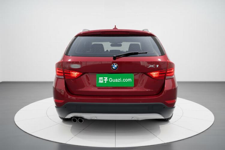 Used BMW X1 2014 sDrive18i Leading Model Rear