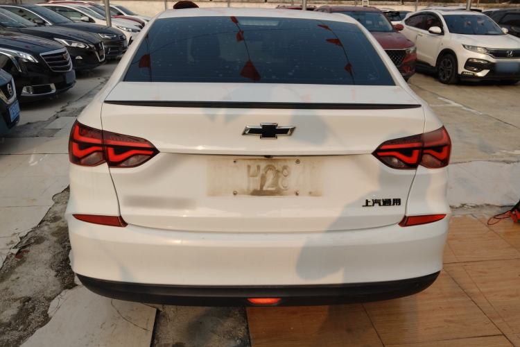 Used Chevrolet Monza 2020 Light Hybrid Redline 320T Dual-Clutch Joyful Edition Rear