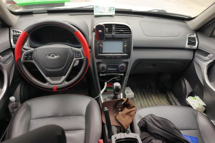 Used Chery Tiggo 3 2015 1.6L Manual Zhishang Sport Edition
