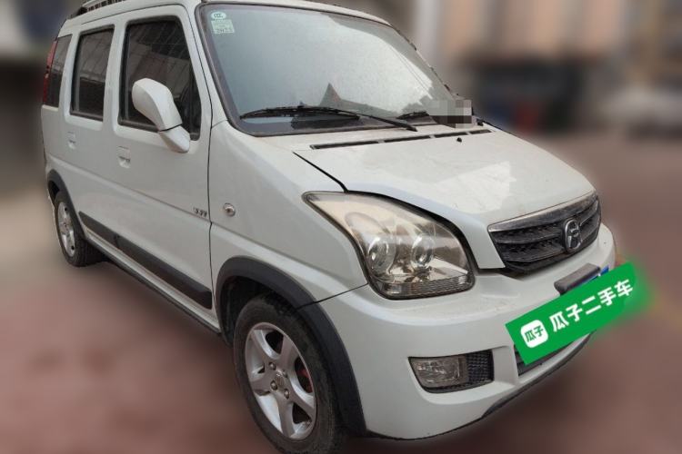 Used BAIC Changhe Wagon R X5 2020 1.4L Comfort Model
