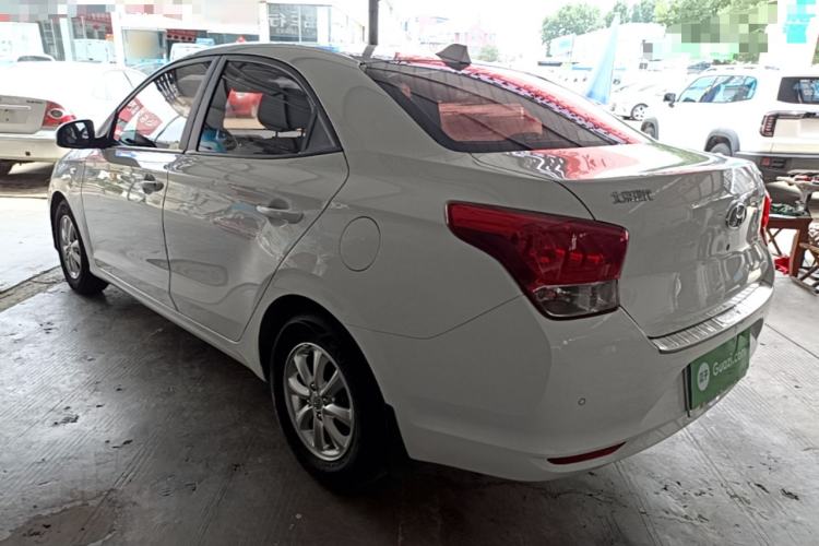 Used Hyundai Verna (older generation) 2017 1.4L Automatic YueXiang Edition China V-standard Rear Left 45 Deg