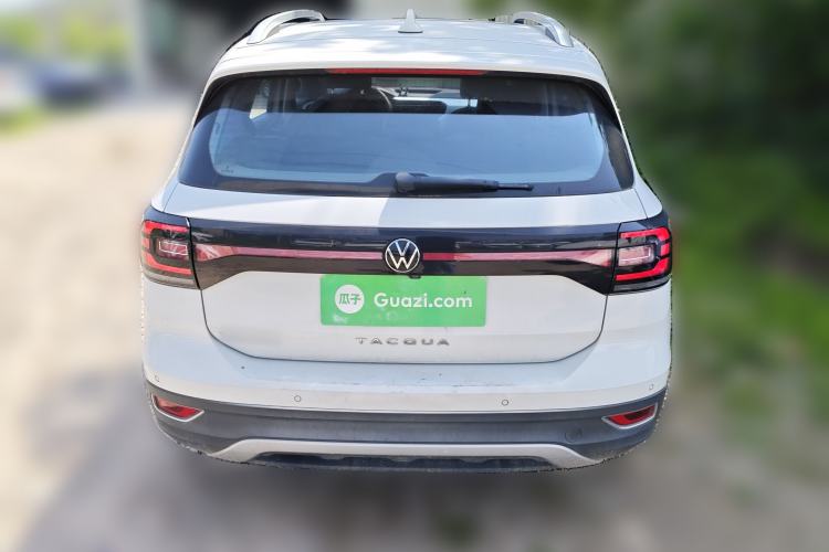 Used Volkswagen Tacqua 2021 1.5L Automatic Yue Zhi Lian Edition
