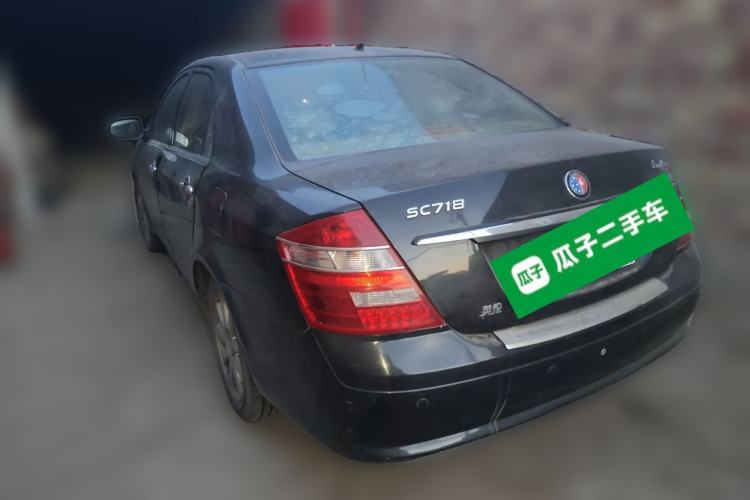 Used Geely Auto Ocean 2011 New Edition 1.8L Manual Base Model