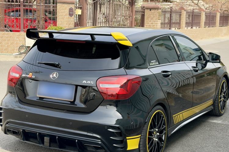 Used Mercedes-Benz A AMG 2017 AMG A 45 4MATIC Midnight Thunder Limited Edition