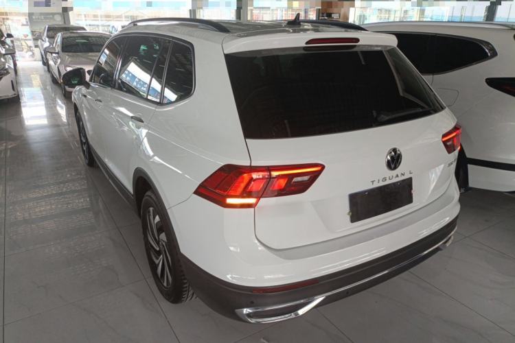 Used Volkswagen Tiguan L 2023 330TSI Automatic Two-Wheel Drive Comfort Edition Rear Left 45 Deg