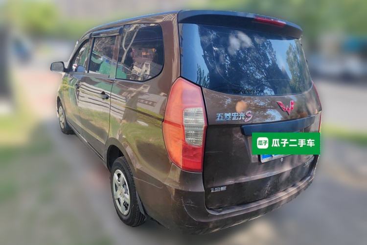 Used Wuling Hongguang 2020 1.2L S Base Model China VI LSI Rear Left 45 Deg