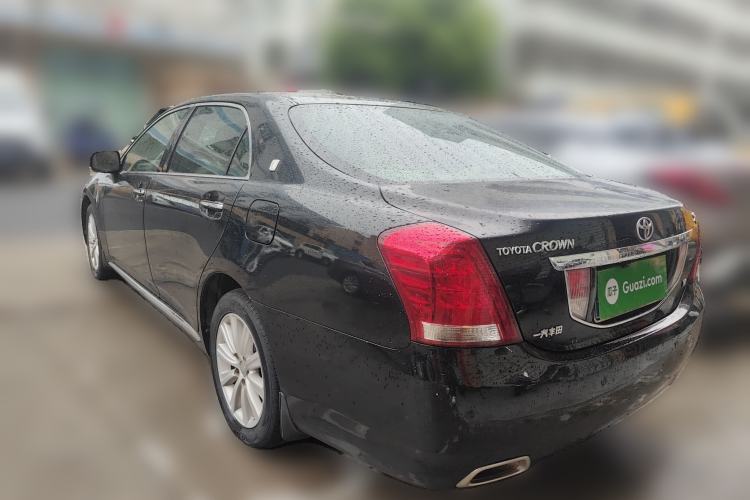 Used Toyota Crown 2010 2.5L Royal Rear Left 45 Deg