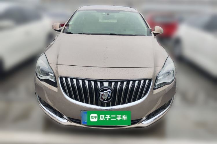 Used Buick Regal 2014 2.0L Leading Fashion Edition Front