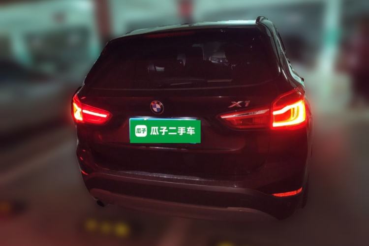 Used BMW X1 2016 sDrive18Li Premium Edition Rear