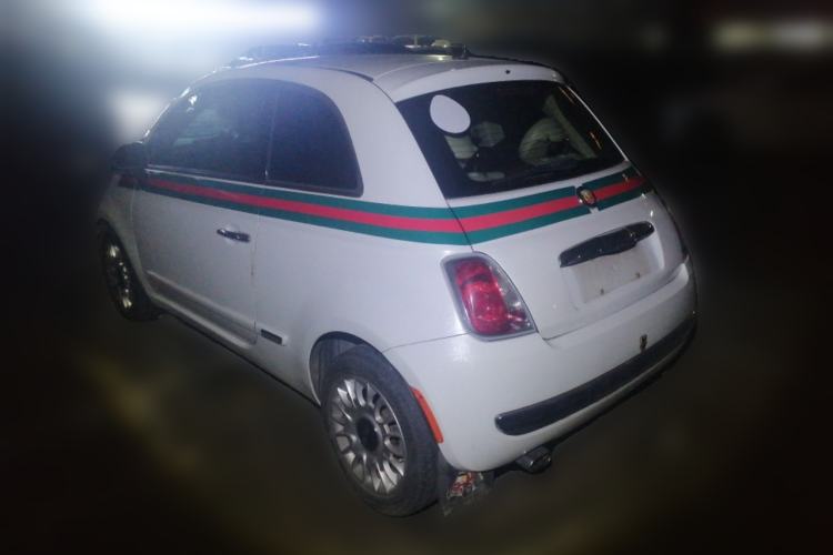 Used Fiat 500 2011 1.4L Deluxe Edition
