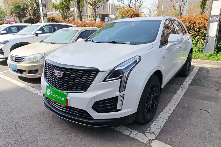Used Cadillac XT5 2021 2.0T Two-Wheel Drive Luxury Version