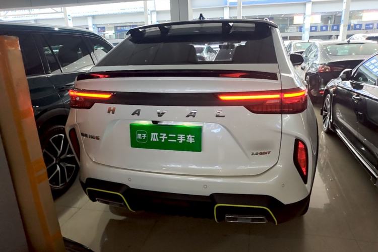 Used Haval H6S 2022 2.0T Two-Wheel Drive JoyRun Version Rear