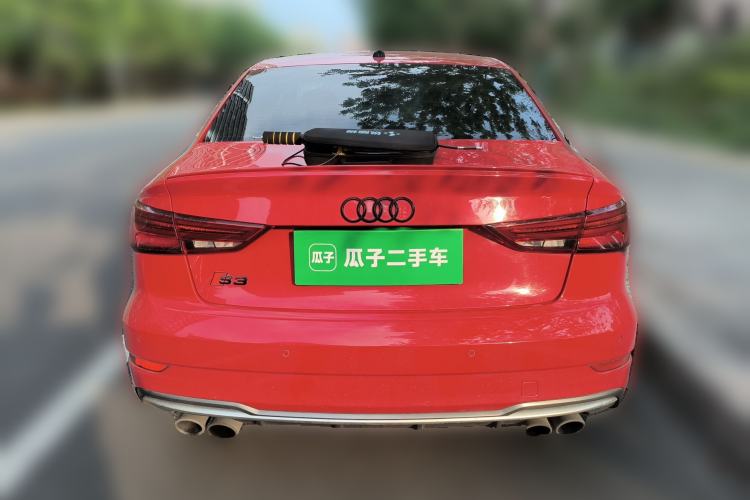 Used Audi S3 2019 S3 2.0T Limousine Rear
