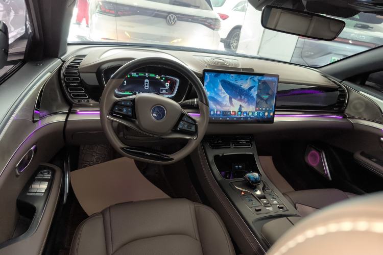 Used BYD Han 2021 EV Standard Range Luxury Model
