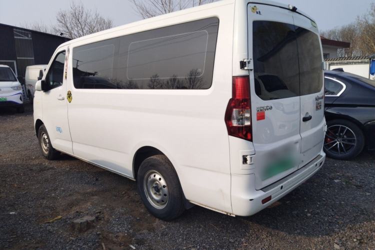 Used CHANGAN KAICHENG Ruixing EM80 2024 Comfort-Style 6-Seater 41.86 kWh Rear Left 45 Deg