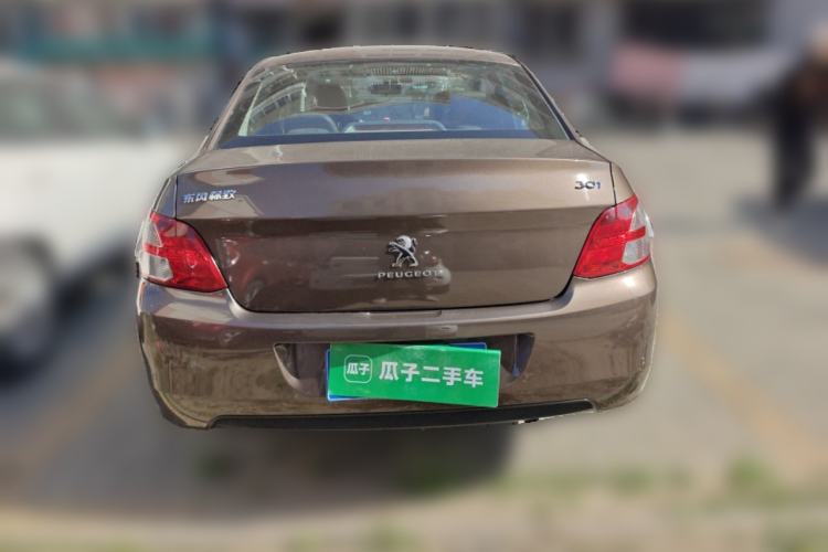 Used Peugeot 301 2014 1.6L Automatic Prestige Edition Rear