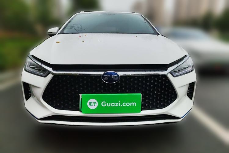 Used BYD e2 2021 Luxury Model Front