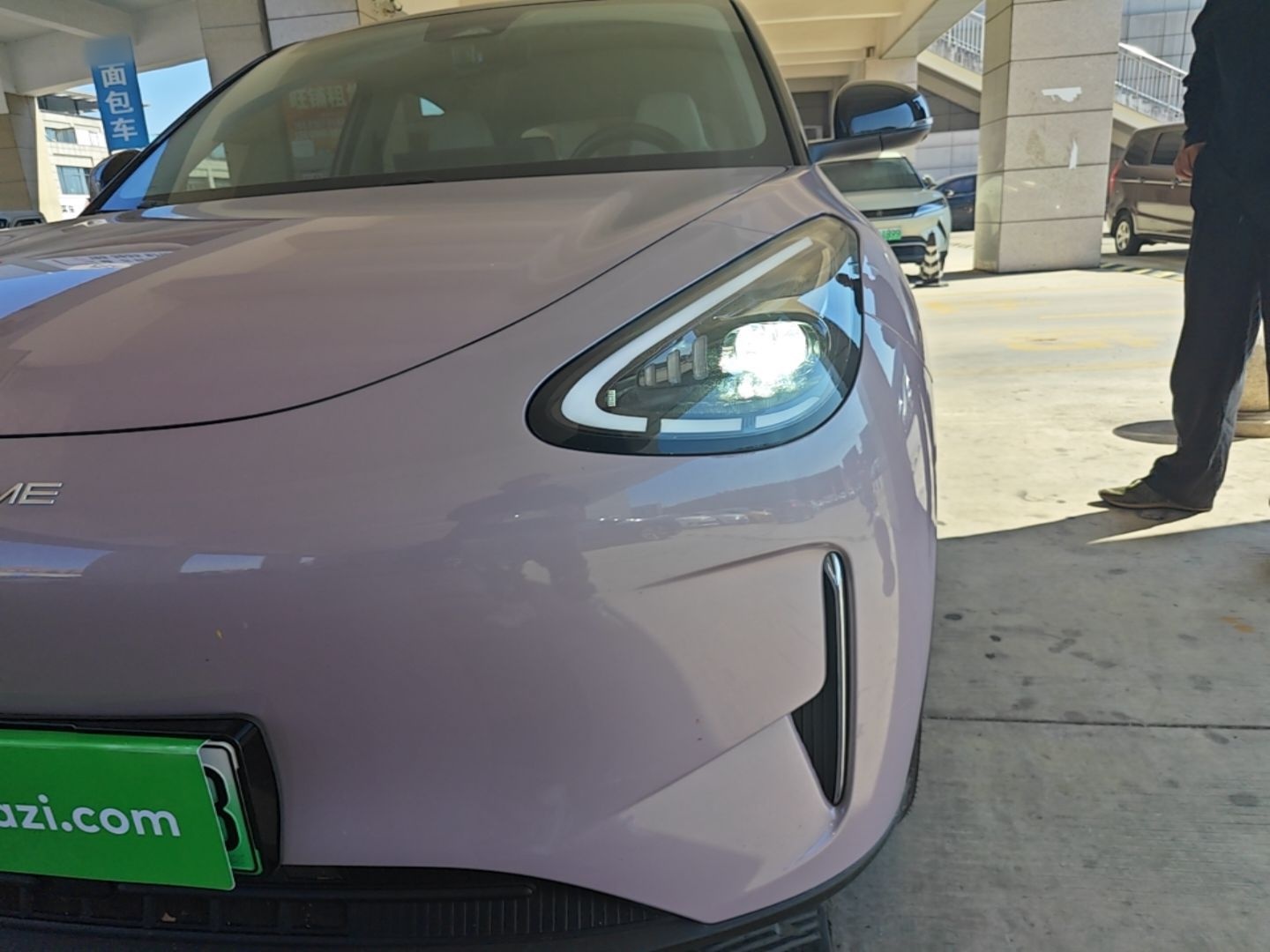 Geely Galaxy Geome 2025 UP 410km Exploration+ Edition — снимка 8