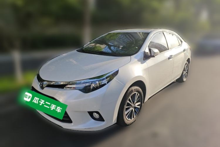 Used Toyota Levin 2014 1.6G CVT Elite Edition