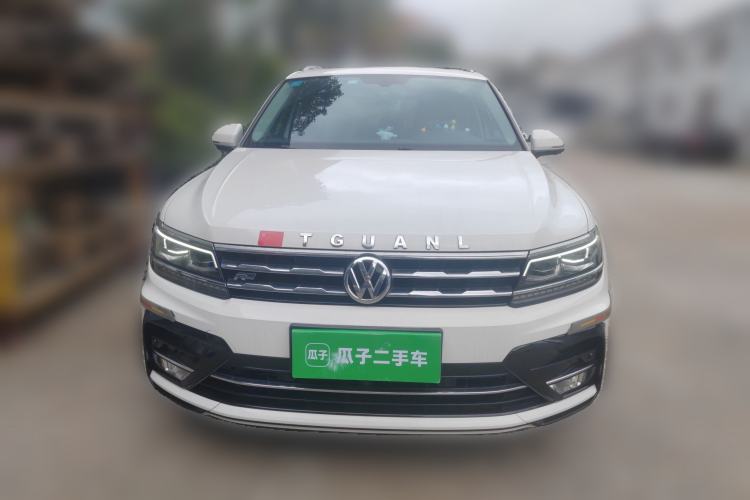 Used Volkswagen Tiguan L 2020 330TSI Automatic Two-Wheel Drive R-Line Flagship Version China VI Standard Front