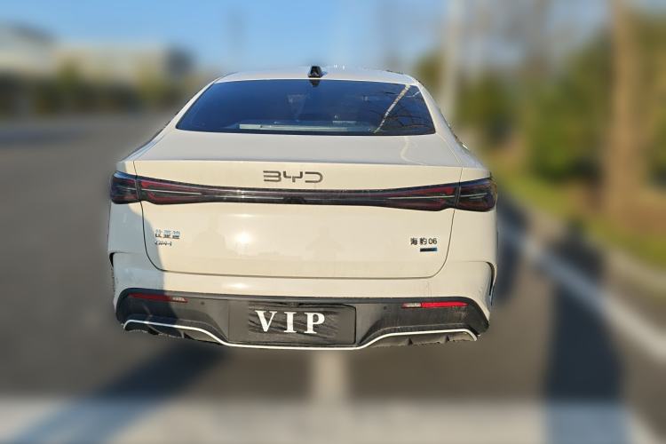 Used BYD Seal 06 New Energy 2025 DM-i Smart Drive 80KM Luxury Model