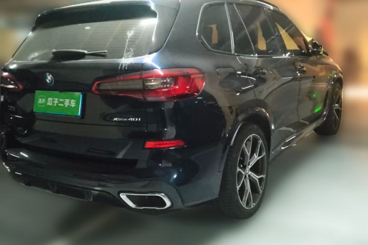 Used BMW X5 2019 xDrive40i Luxury Model with M Sport Package

