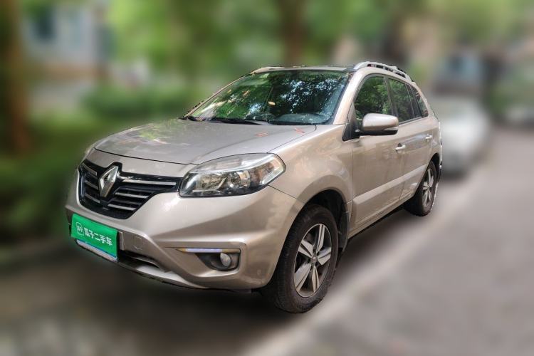 Used Renault Koleos 2015 2.5L Two-Wheel Drive Comfort Edition