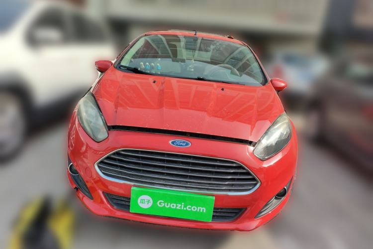 Used Ford Fiesta 2013 Sedan 1.5L Automatic Fashion Edition Front