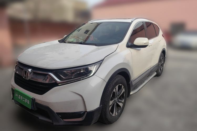 Used Honda CR-V 2017 240TURBO CVT Front-Wheel Drive Fashion Edition