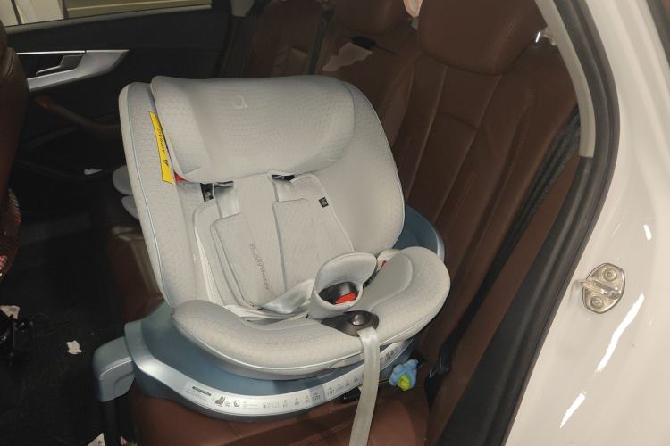 Used Audi A4L 2017 40 TFSI Fashion Model Left Rear Seat