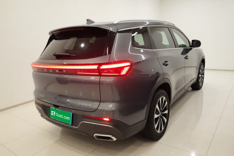 Used Chery Tiggo 8 PLUS 2025 290TGDI DCT Prestige 5-Seater Rear Right 45 Deg