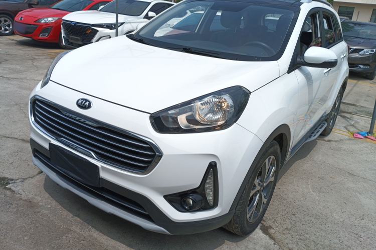 Used Kia KX3 2017 1.6L Automatic Aoya Version