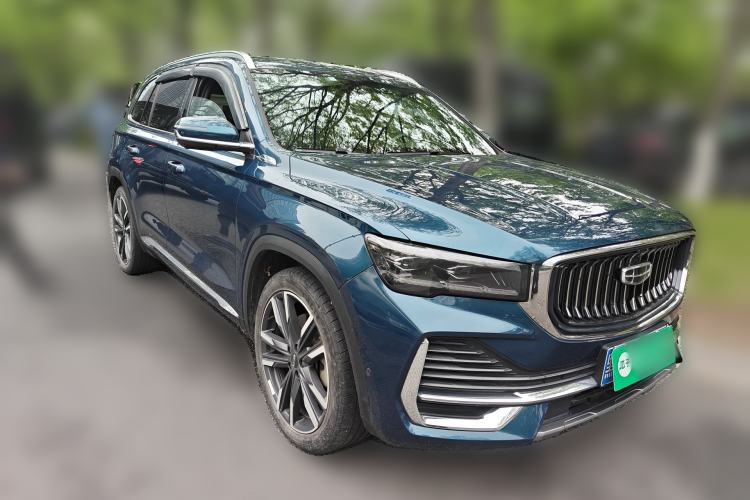 Used Geely Auto Monjaro L 2021 2.0TD High-Power Automatic All-Wheel-Drive Flagship Version Front Right 45 Deg