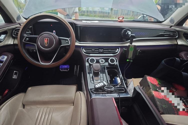 Used Hongqi H9 2020 2.0T Smart Connect Flagship Edition
