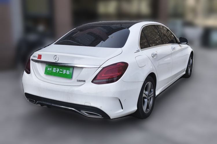 Used Mercedes-Benz C-Class 2021 C 260 L Sport Edition Rear Right 45 Deg