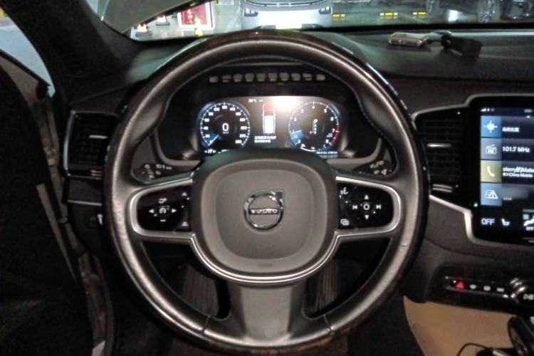 Used Volvo XC90 2015 T6 Zhiya Edition 7-seater Steering Wheel