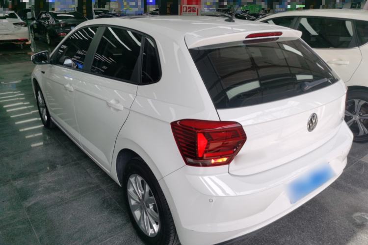 Used Volkswagen Polo 2019 Plus 1.5L Automatic Colorful Technology Edition