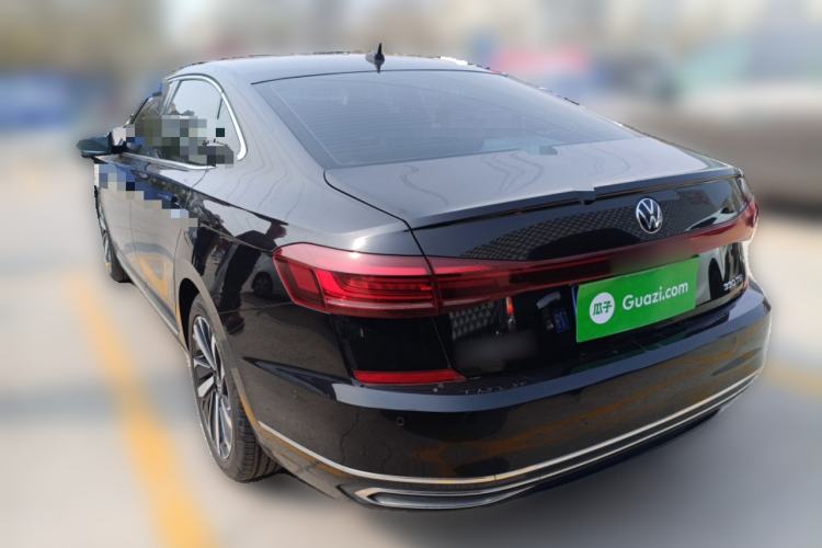 Used Volkswagen Passat 2022 330TSI Luxury Edition Rear Left 45 Deg