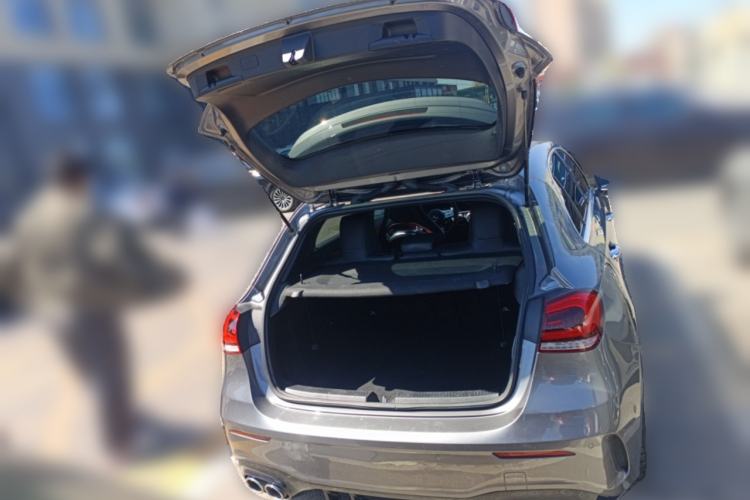 Used Mercedes-Benz A AMG 2022 AMG A 45 4MATIC+ Trunk