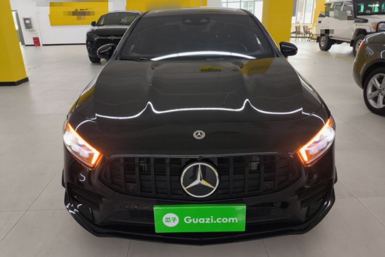 Used Mercedes-Benz A AMG 2020 AMG A 35 L 4MATIC
