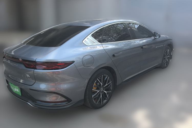 Used BYD Han 2022 DM-p 202km Four-Wheel Drive Flagship Model
