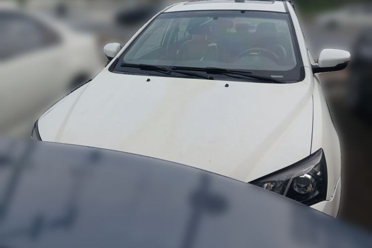 Used Geely Auto Emgrand 2016 Sedan 1.5L Manual Upward Edition Front